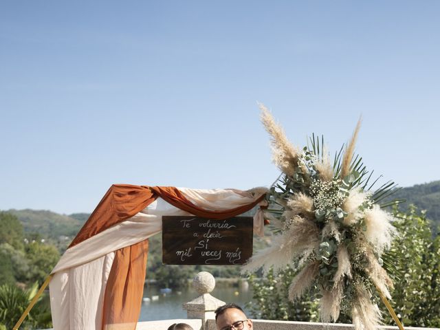 La boda de Juan y Lucía en Ourense, Orense 31