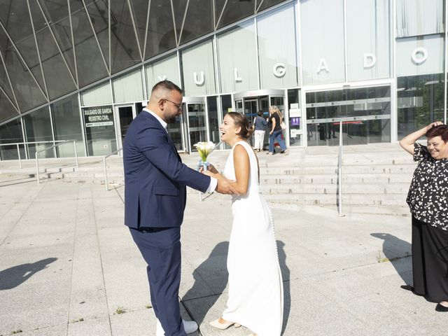 La boda de Juan y Lucía en Ourense, Orense 35