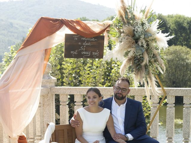 La boda de Juan y Lucía en Ourense, Orense 36