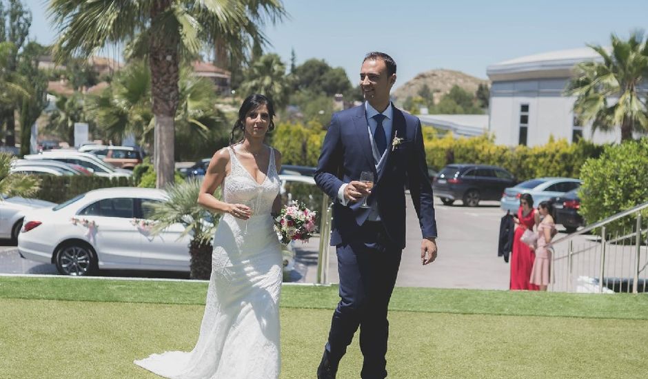 La boda de Andrés  y Jennifer en Archena, Murcia