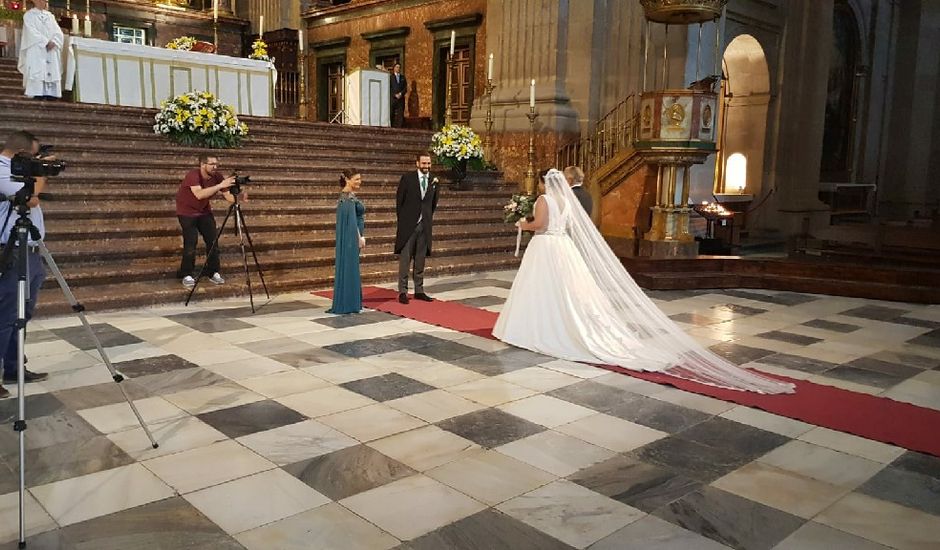 La boda de Alberto y María en San Lorenzo De El Escorial, Madrid