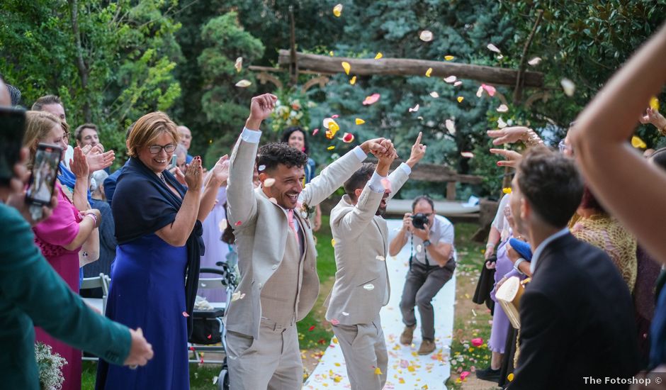 La boda de JOSE y ALBERTO en Sant Fost De Campsentelles, Barcelona