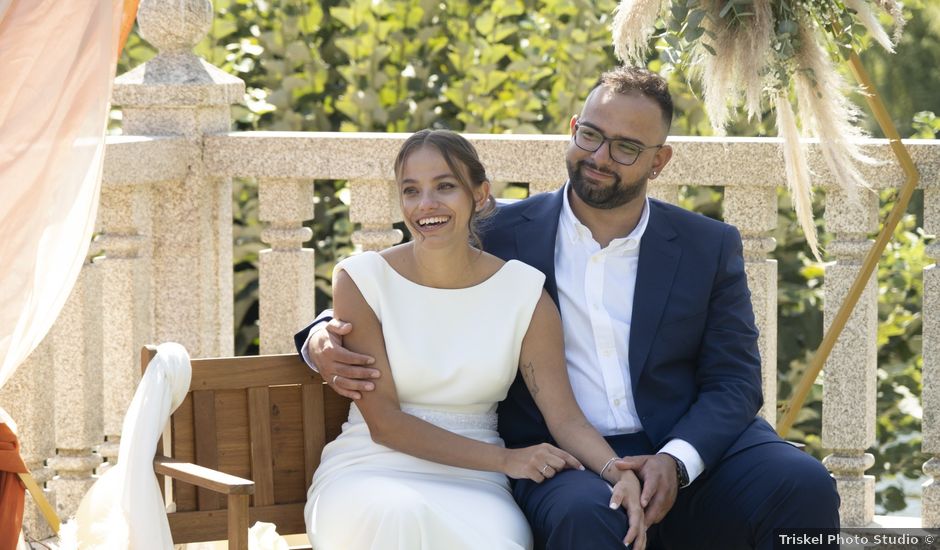 La boda de Juan y Lucía en Ourense, Orense