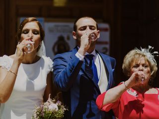 La boda de Martina y Chema