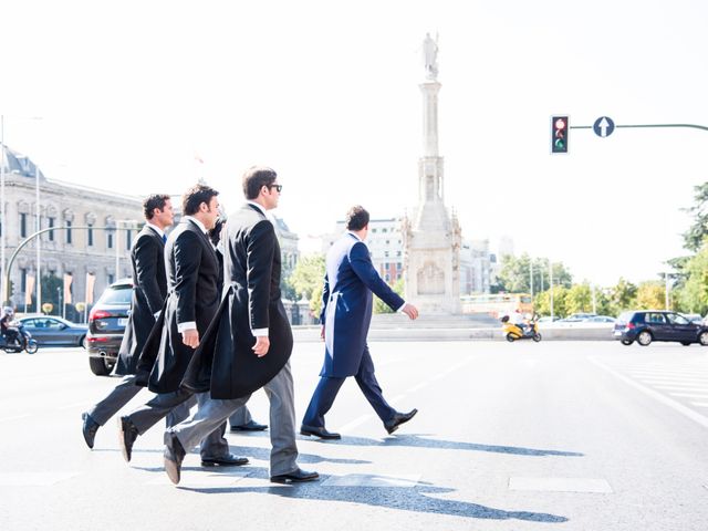 La boda de Jorge y Aurora en Madrid, Madrid 12