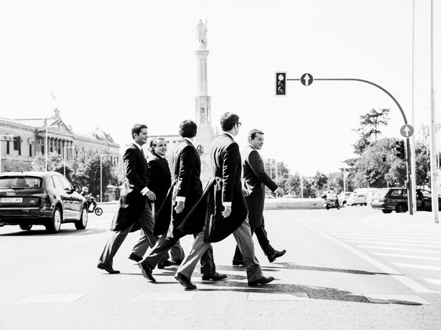 La boda de Jorge y Aurora en Madrid, Madrid 13