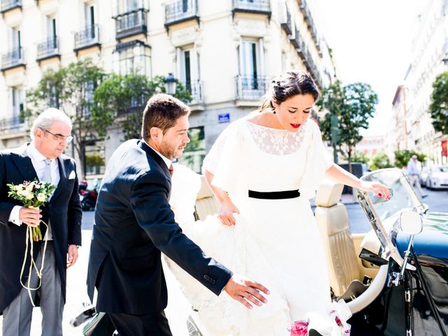 La boda de Jorge y Aurora en Madrid, Madrid 41