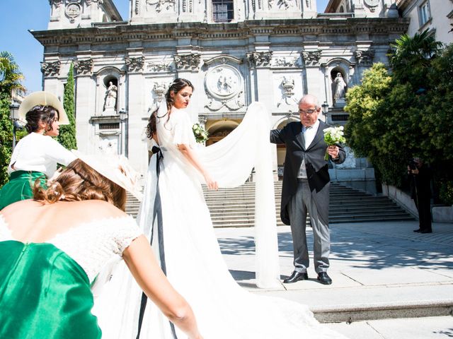 La boda de Jorge y Aurora en Madrid, Madrid 43
