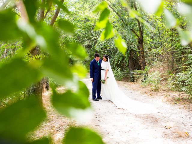 La boda de Jorge y Aurora en Madrid, Madrid 63