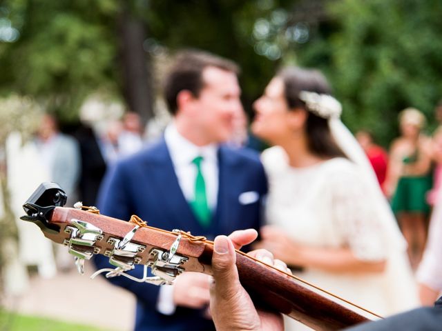 La boda de Jorge y Aurora en Madrid, Madrid 91