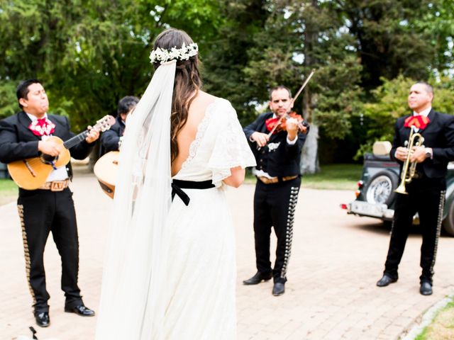 La boda de Jorge y Aurora en Madrid, Madrid 93