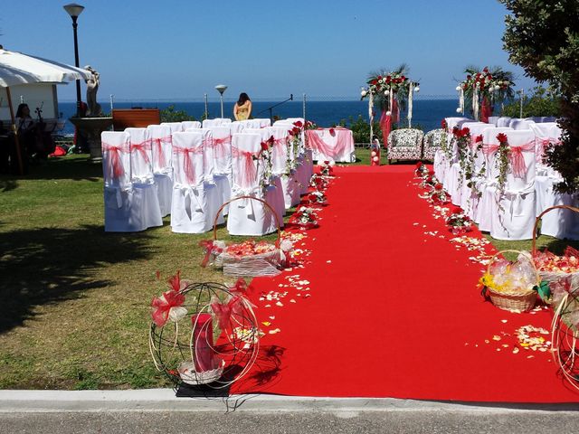 La boda de Jessy y Dani  en Nigran, Pontevedra 2