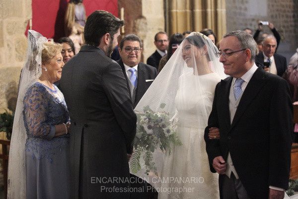 La boda de David y Africa en Ubeda, Jaén 1