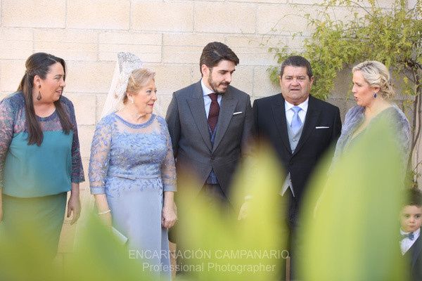 La boda de David y Africa en Ubeda, Jaén 7