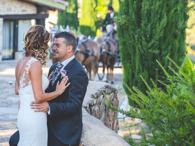 La boda de Yon y Tania en Mangiron, Madrid 50