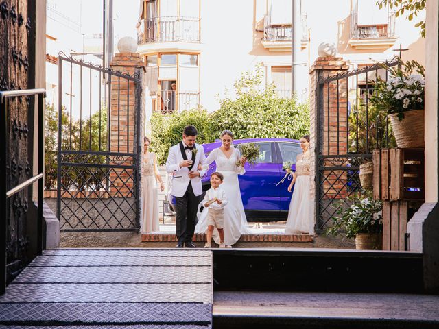 La boda de Alejandro y Fatima en Granada, Granada 45