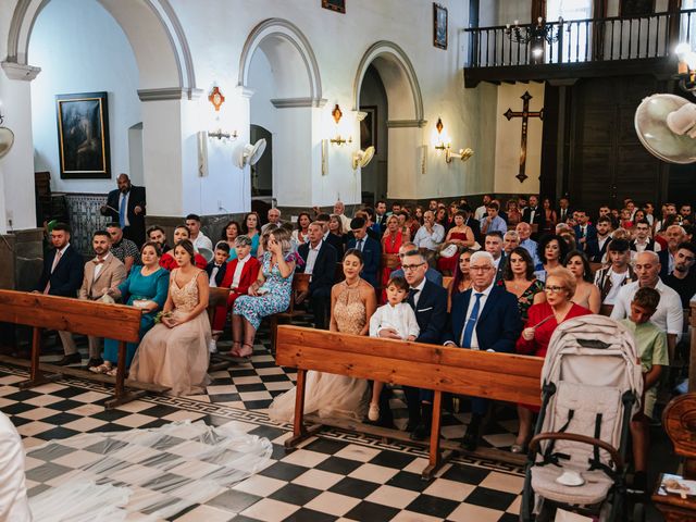 La boda de Alejandro y Fatima en Granada, Granada 49