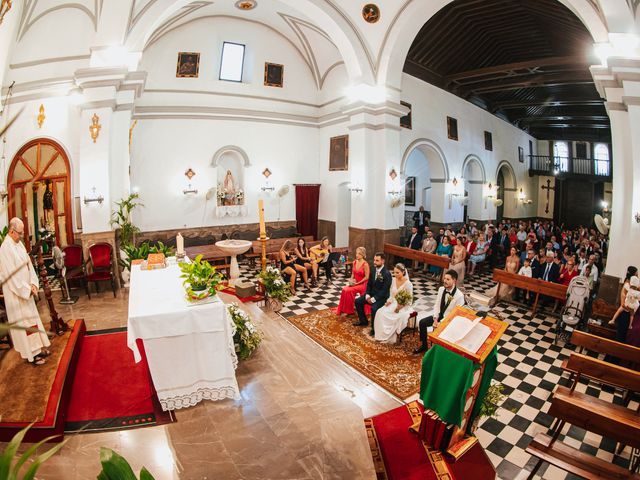 La boda de Alejandro y Fatima en Granada, Granada 50