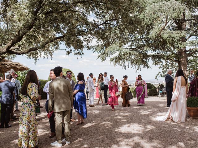 La boda de Ajay y Lydia en Toledo, Toledo 18