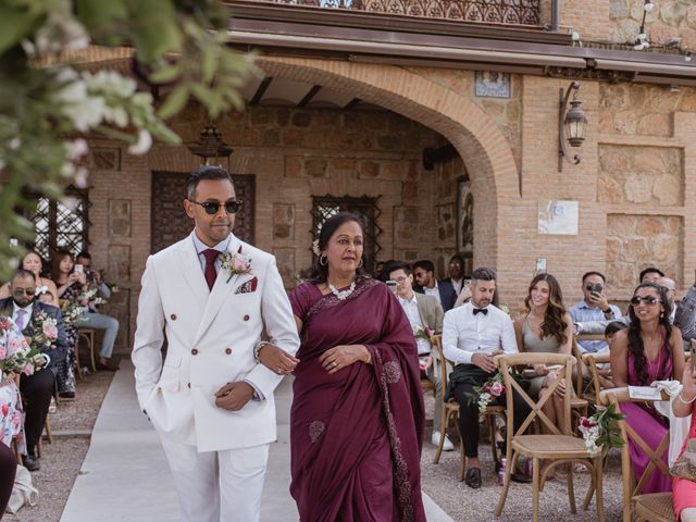 La boda de Ajay y Lydia en Toledo, Toledo 26