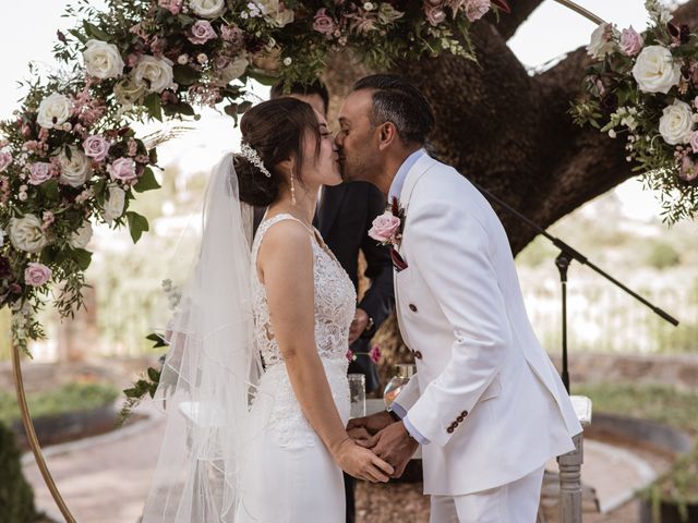 La boda de Ajay y Lydia en Toledo, Toledo 41