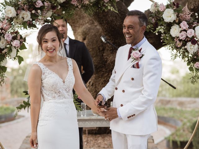 La boda de Lydia y Ajay