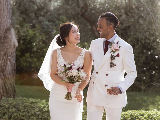 La boda de Ajay y Lydia en Toledo, Toledo 51