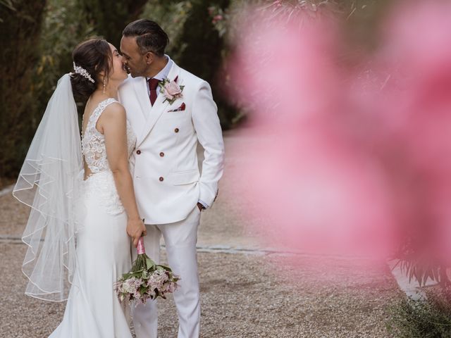 La boda de Ajay y Lydia en Toledo, Toledo 55