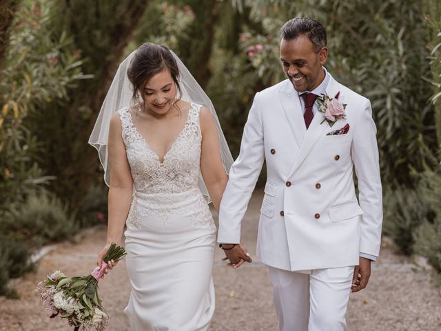 La boda de Ajay y Lydia en Toledo, Toledo 57