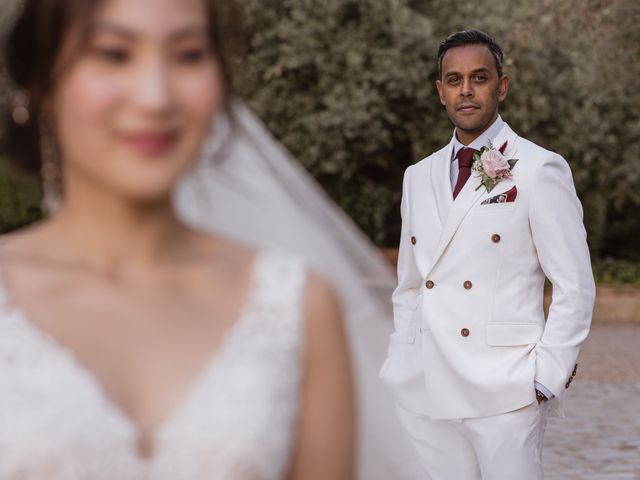 La boda de Ajay y Lydia en Toledo, Toledo 59