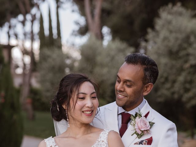 La boda de Ajay y Lydia en Toledo, Toledo 60