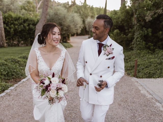 La boda de Ajay y Lydia en Toledo, Toledo 63