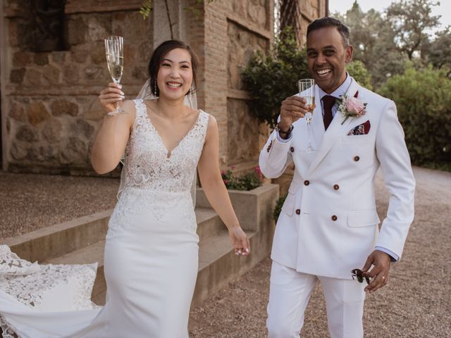 La boda de Ajay y Lydia en Toledo, Toledo 69