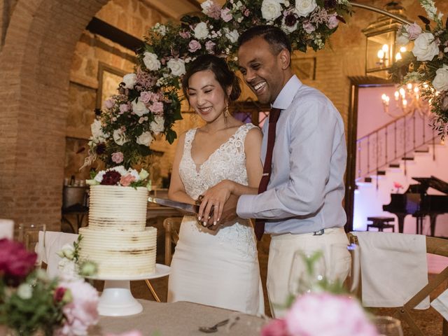 La boda de Ajay y Lydia en Toledo, Toledo 81