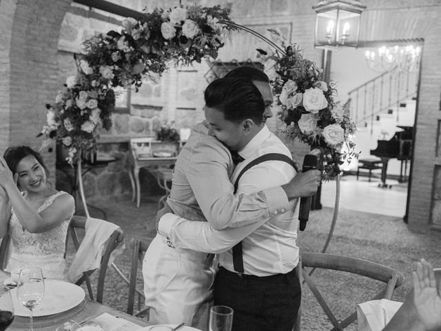 La boda de Ajay y Lydia en Toledo, Toledo 82