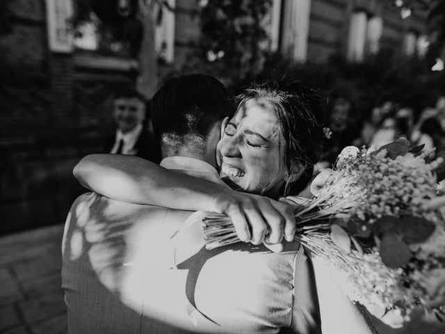 La boda de Miki y Ire en Cubas De La Sagra, Madrid 42