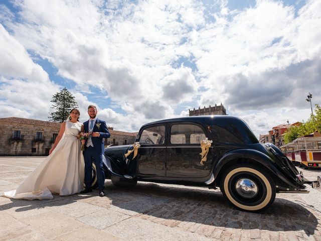 La boda de Pablo y Lorena en Vilanova De Arousa, Pontevedra 9