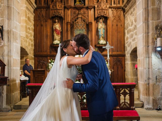 La boda de Pablo y Lorena en Vilanova De Arousa, Pontevedra 14