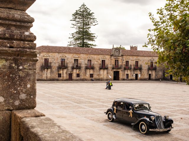 La boda de Pablo y Lorena en Vilanova De Arousa, Pontevedra 20