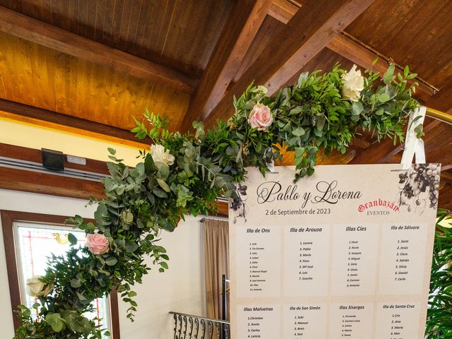 La boda de Pablo y Lorena en Vilanova De Arousa, Pontevedra 33