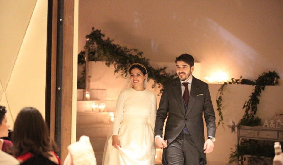 La boda de David y Africa en Ubeda, Jaén