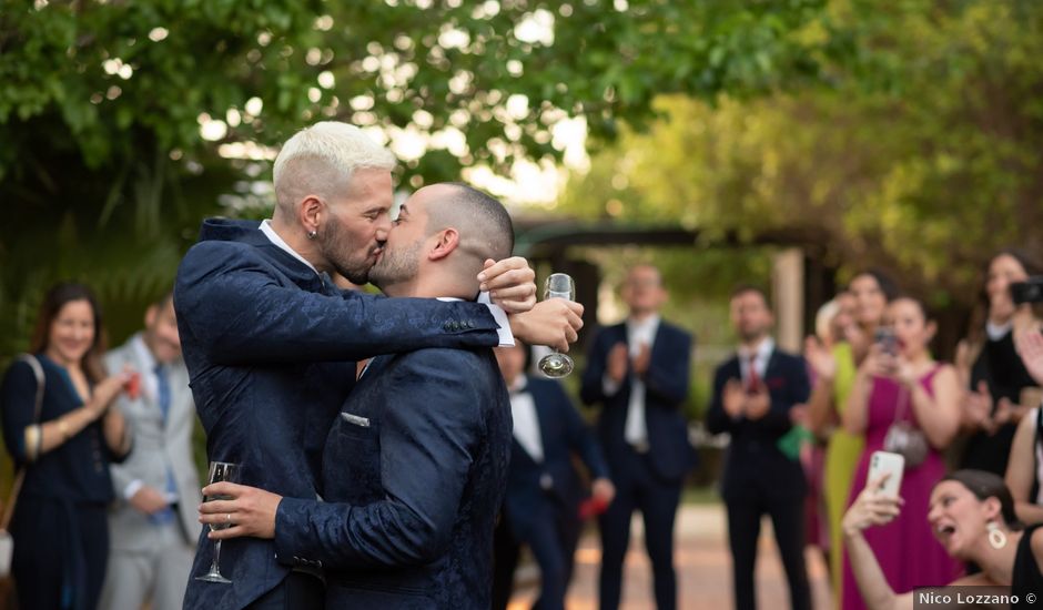 La boda de Juan y Juan en Totana, Murcia