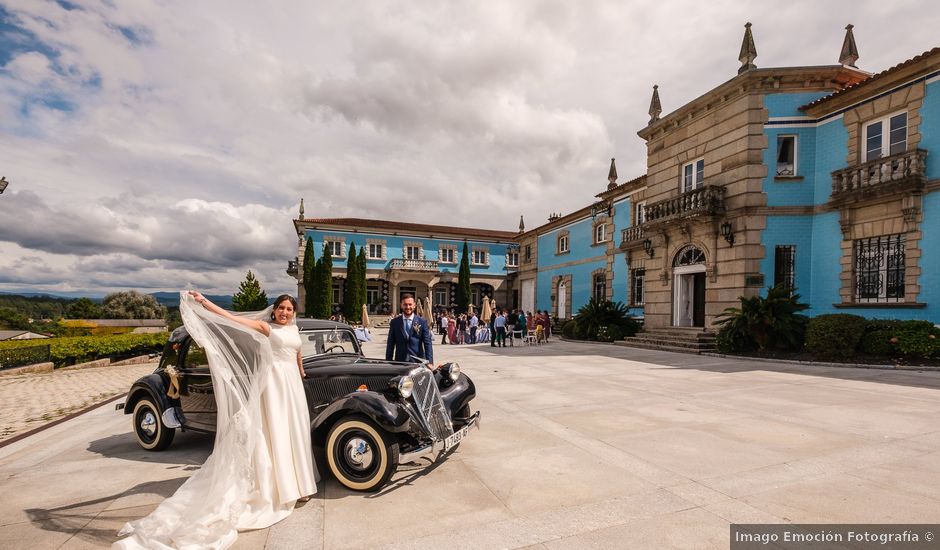 La boda de Pablo y Lorena en Vilanova De Arousa, Pontevedra