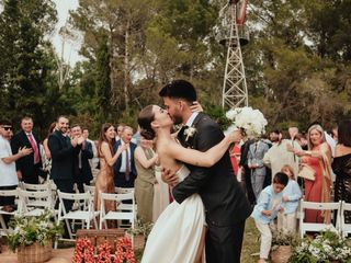 La boda de Ariana y Albert