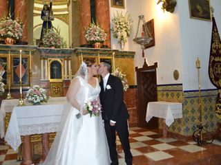 La boda de Mª Angeles y Antonio