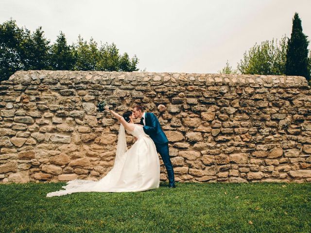 La boda de Adrián y Alexandra en Logroño, La Rioja 32