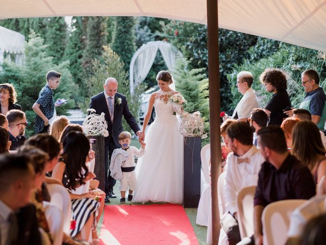 La boda de Alberto y Natalia en Palau De Plegamans, Barcelona 37