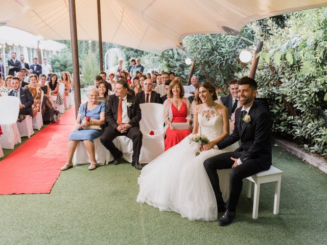 La boda de Alberto y Natalia en Palau De Plegamans, Barcelona 40