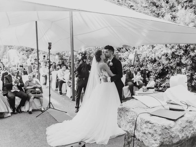 La boda de Alberto y Natalia en Palau De Plegamans, Barcelona 45