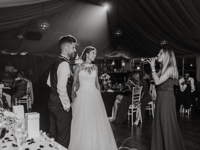 La boda de Alberto y Natalia en Palau De Plegamans, Barcelona 67